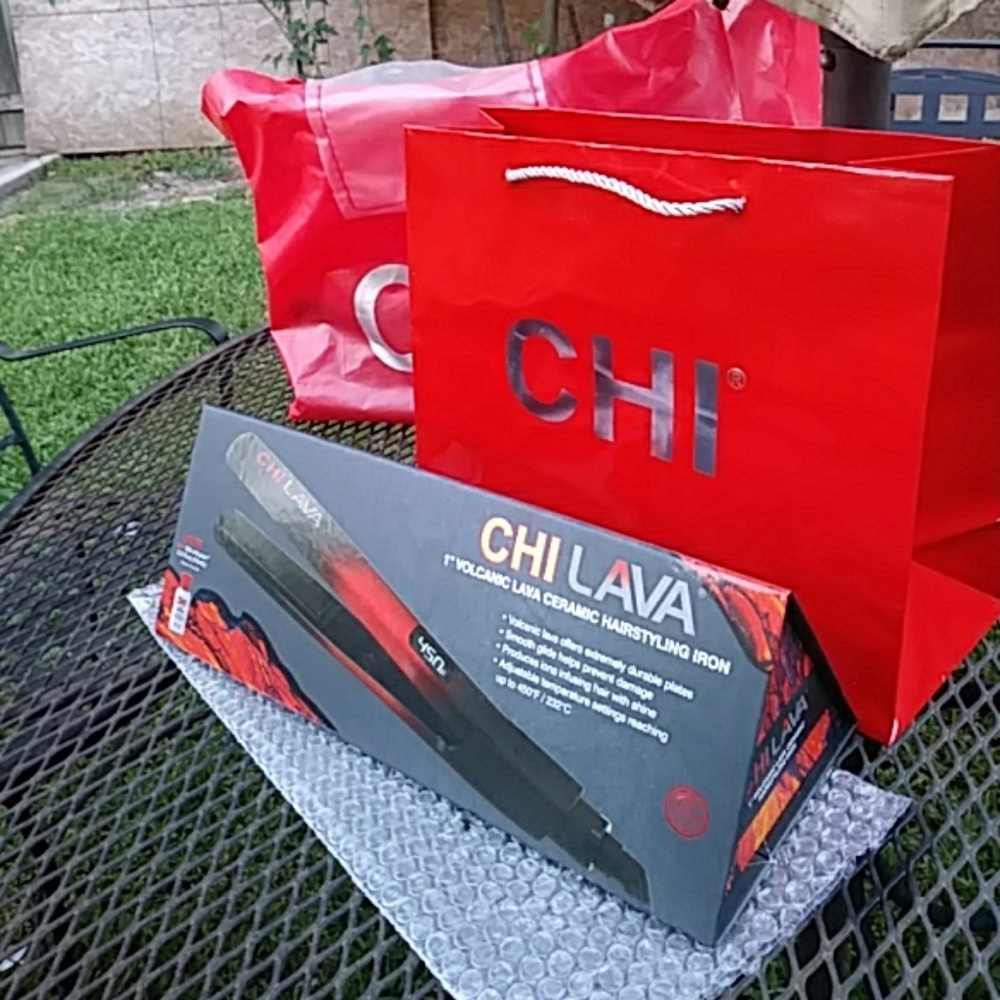 NEW! CHI LAVA ROCK w/Silk ✳